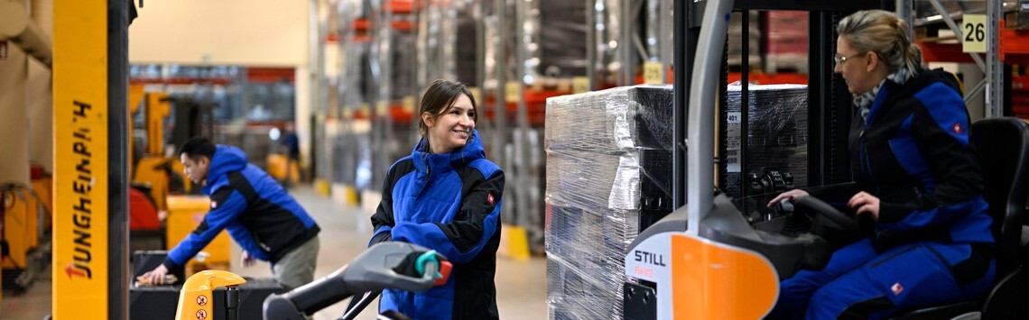 Ausbildung 26 | Fachkraft für Lagerlogistik (m/w/x), 1. Bild