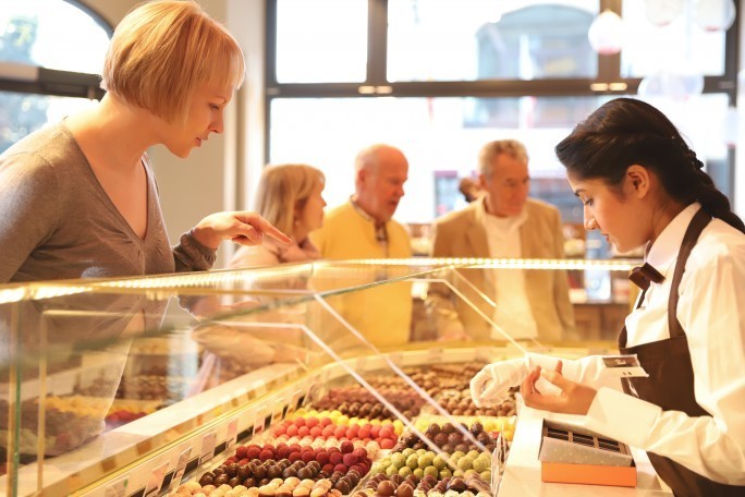 Verkäufer für unser Schokoladenhaus in Berlin (m/w/x) 4-Tage-Woche, 2. Bild